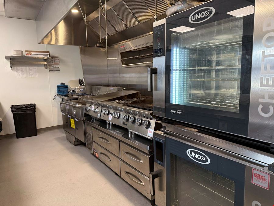 Turnkey Restaurant Space