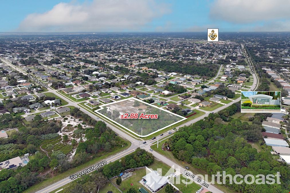 2.88 Acres for Commercial Development