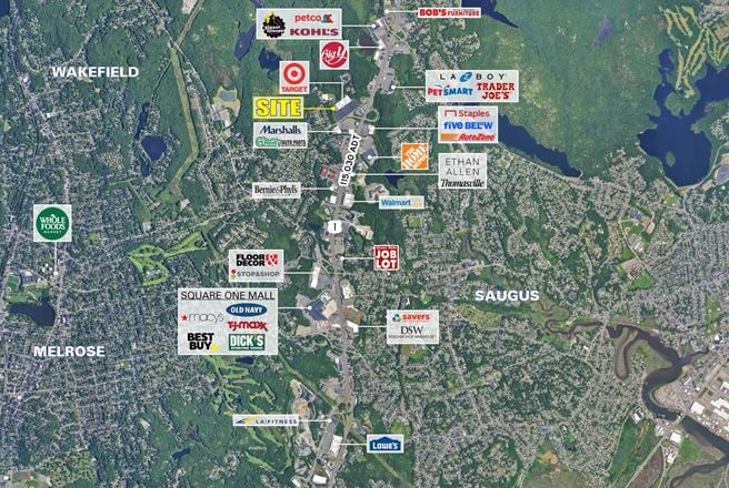 Preview of Retail space for Rent at 400 Lynn Fells Pkwy