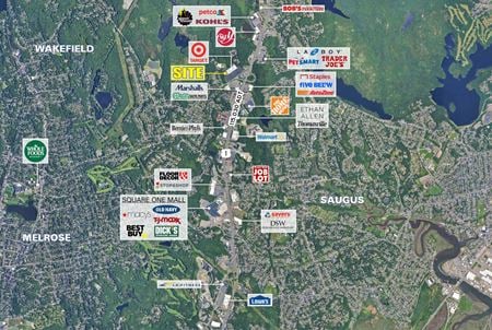 Preview of Retail space for Rent at 400 Lynn Fells Pkwy