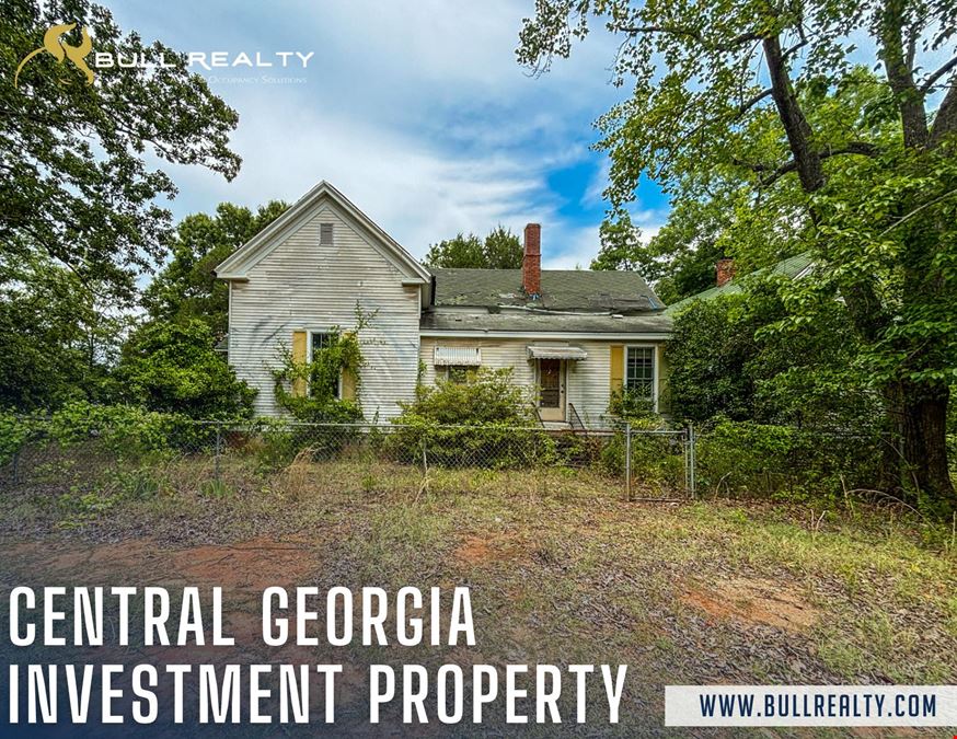 Central Georgia Investment Property