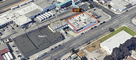 Preview of Industrial space for Rent at 1115 - 1119 West Olympic Boulevard