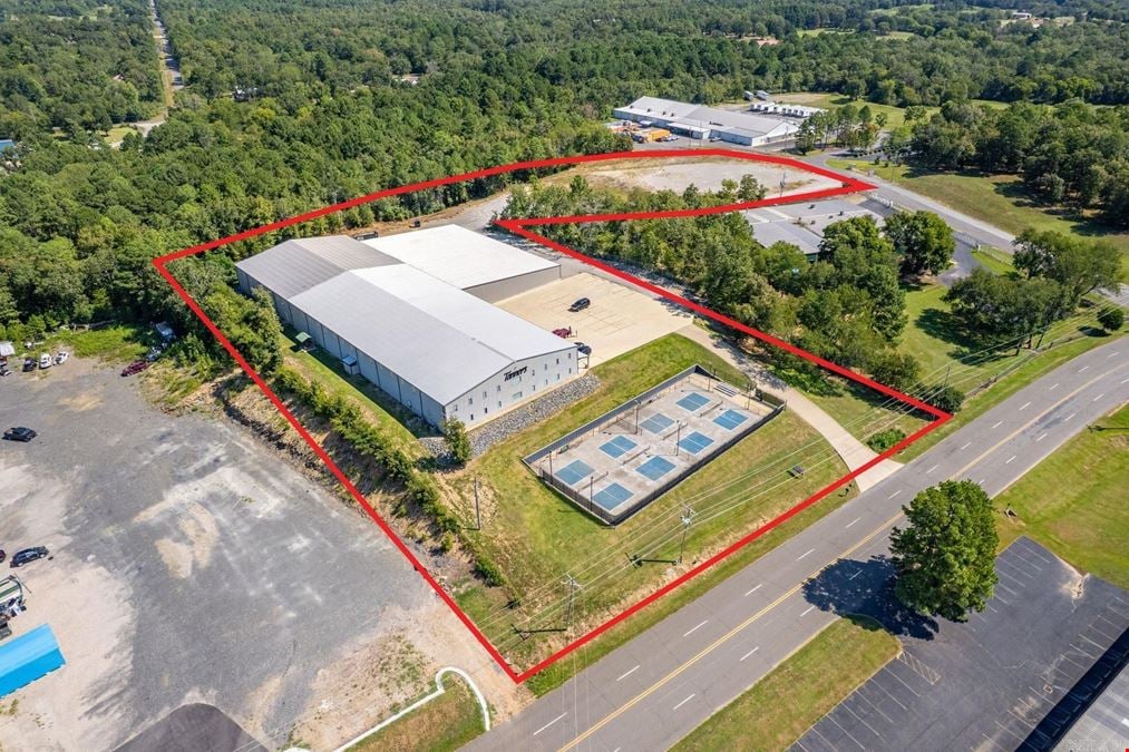 736 (20k sf) Mid America Boulevard, Hot Springs, AR 71913
