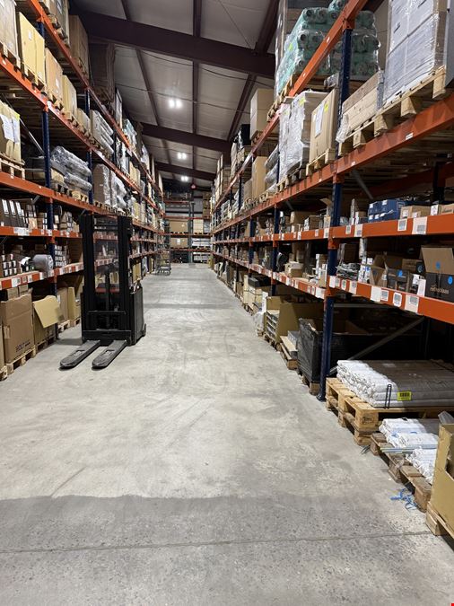 11,200 SF Distribution Warehouse For Sale