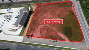 Dayton Yellow Springs Retail Pad