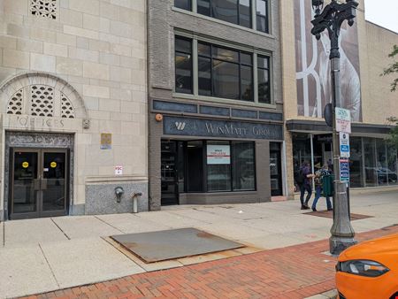 Preview of commercial space at 107 N Washington Square