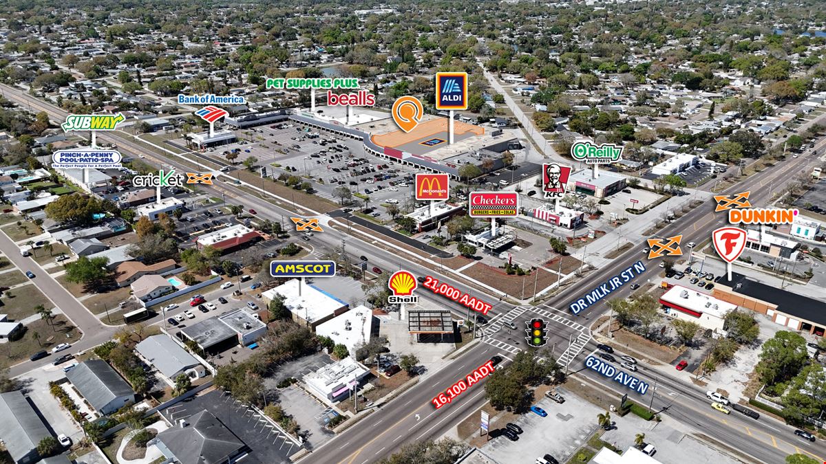 ALDI Sublease St Petersburg