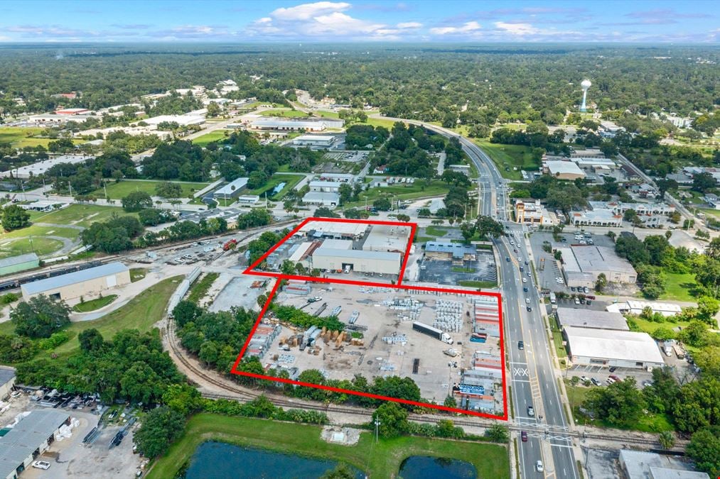 45,000+ SF M1 on 5+ Acres in Ocala