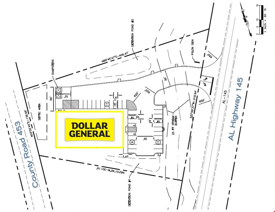 Dollar General | Clanton, AL (Hwy 145)