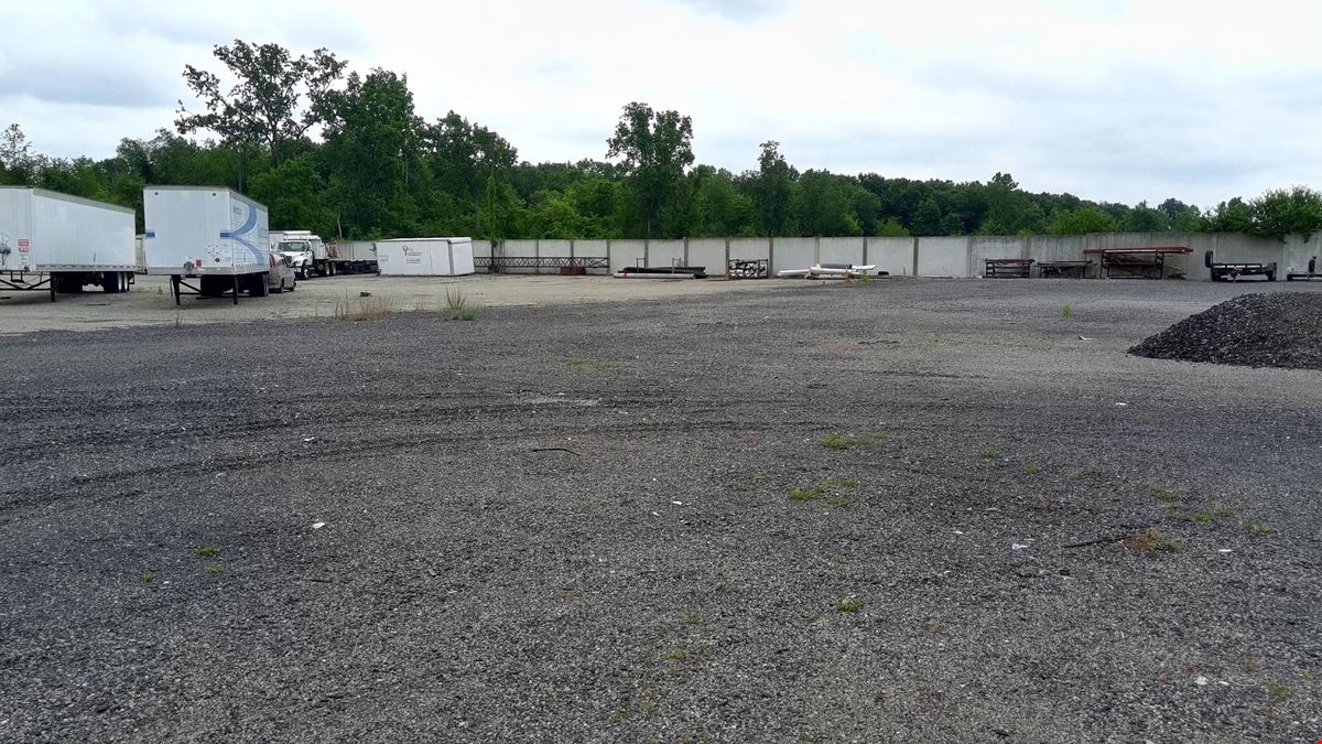 4 Acre Industrial Outdoor Storage Yard