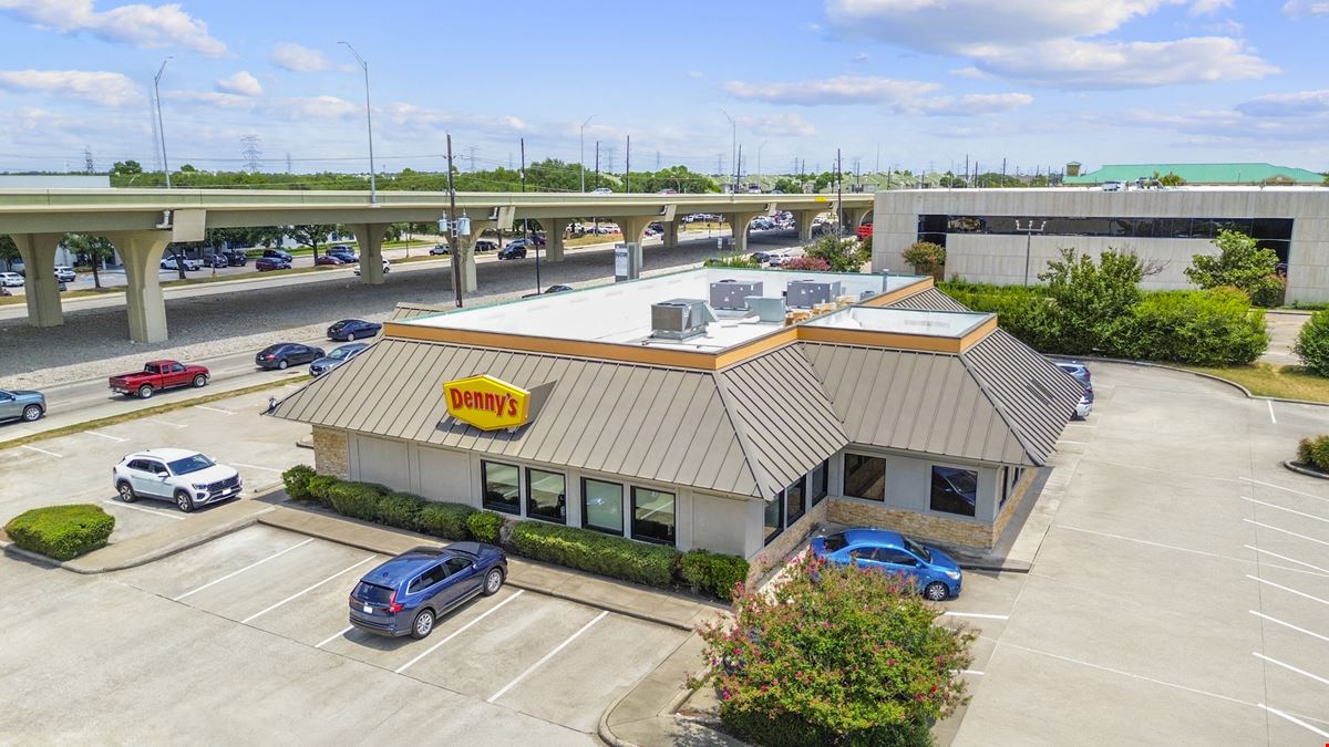 Freestanding Denny’s on Prime FM 1960 Frontage – High-Visibility Building & Business