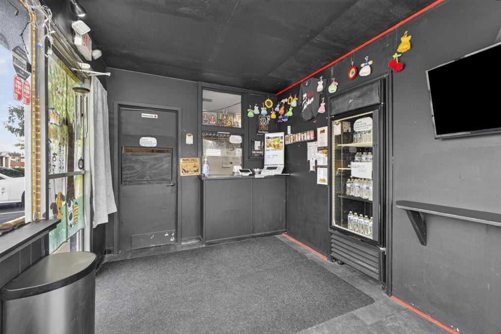 Fire Chicken Restaurant For Sale