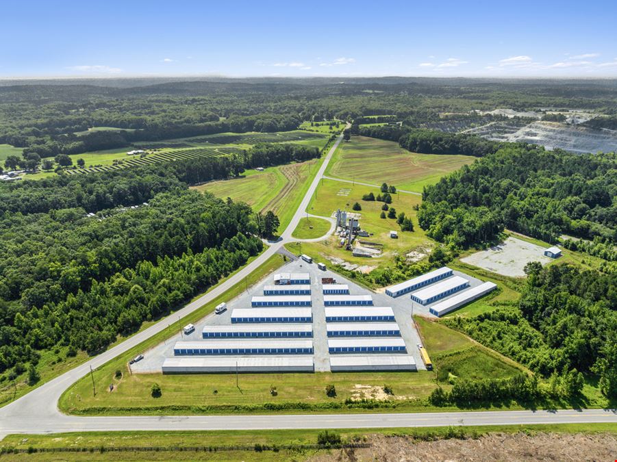 Affordable Rougemont Self Storage