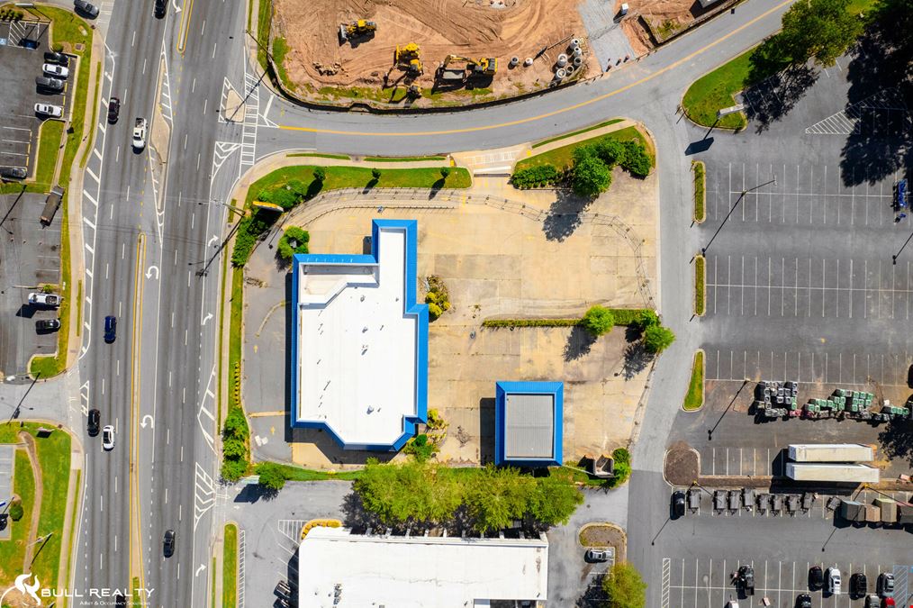 Atlanta Area Home Depot Outparcel Development Opportunity | ±1.35 Acres