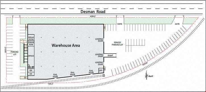 FOR SALE OR LEASE | ±40,877 SF Freestanding Industrial Building