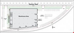 FOR SALE OR LEASE | ±40,877 SF Freestanding Industrial Building