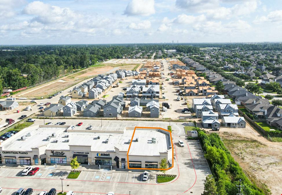 Retail/Medical for Lease - FM 2920