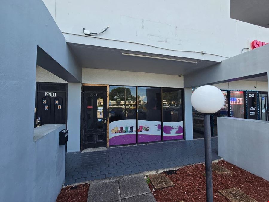 Marquis Square Office/Retail Space for Lease
