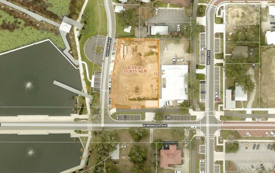 Clermont Mixed Use/MF Development Lot