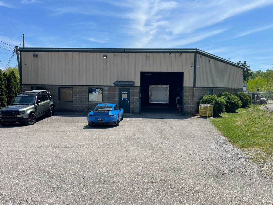 Parker Hollow Commerce Center Buildings for Lease