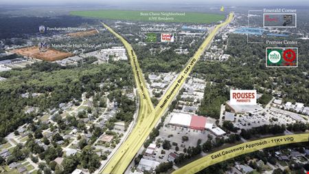 Preview of Retail space for Rent at 601 N Causeway Blvd
