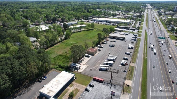 For Sale: Former Dealership with Excess Land on I-30
