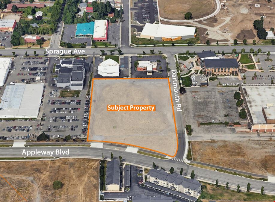 Appleway & Dartmouth Land