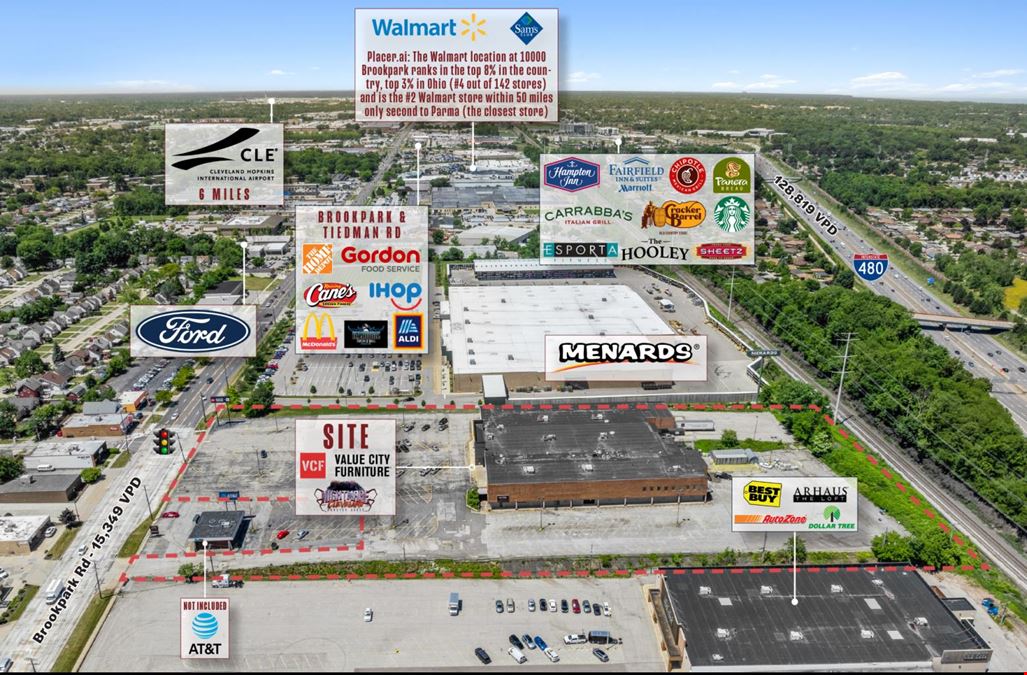 Brookridge Plaza | $297K NOI | Menard’s and Best Buy Shadow Anchored