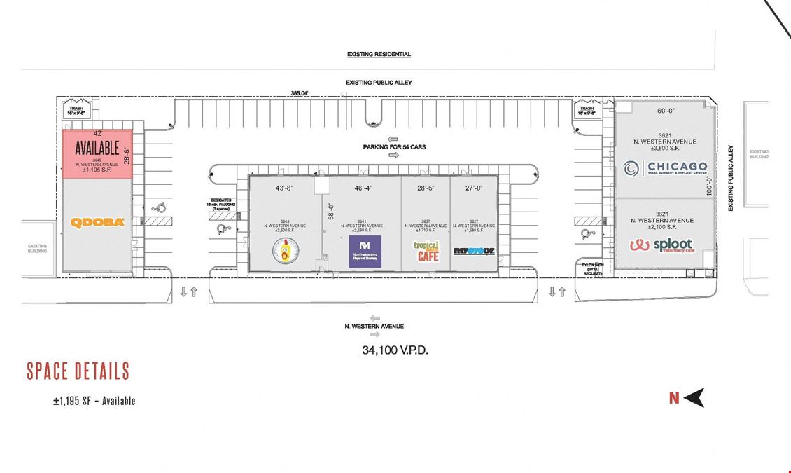 New Multi-Tenant Development - 3621-51 North Western Avenue