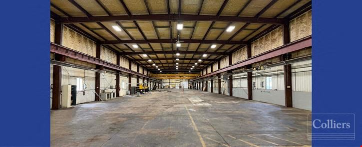 For Sale or Lease | 38,388 SF Industrial Facility