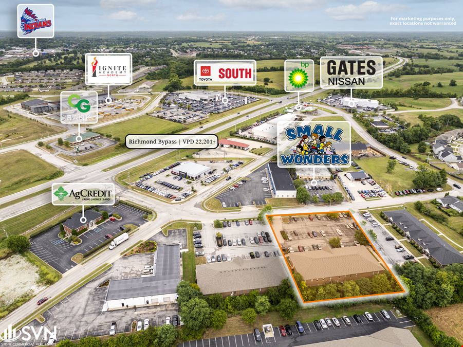 Professional Office Suites Available - Richmond, KY
