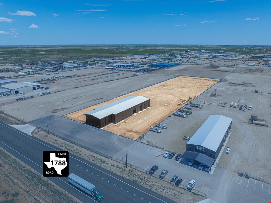 New Industrial Facility w/ Frontage on FM 1788