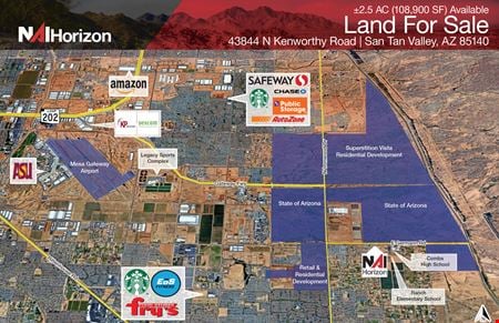 Preview of VacantLand space for Sale at 43844 N Kenworthy Road