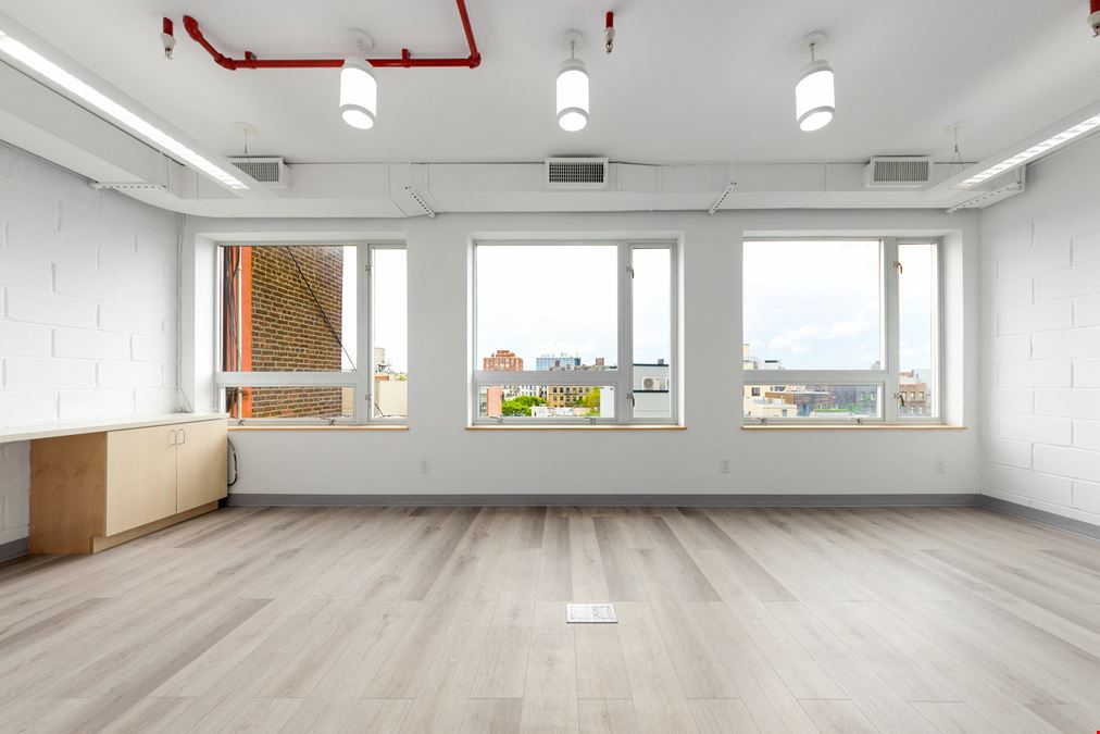 2,700 - 5,400 SF | 63 West 125th Street | Prime Harlem: 3 Floors Available | 2nd Floor Ideal for Office/Retail Use, like Nail Salon or Beauty School