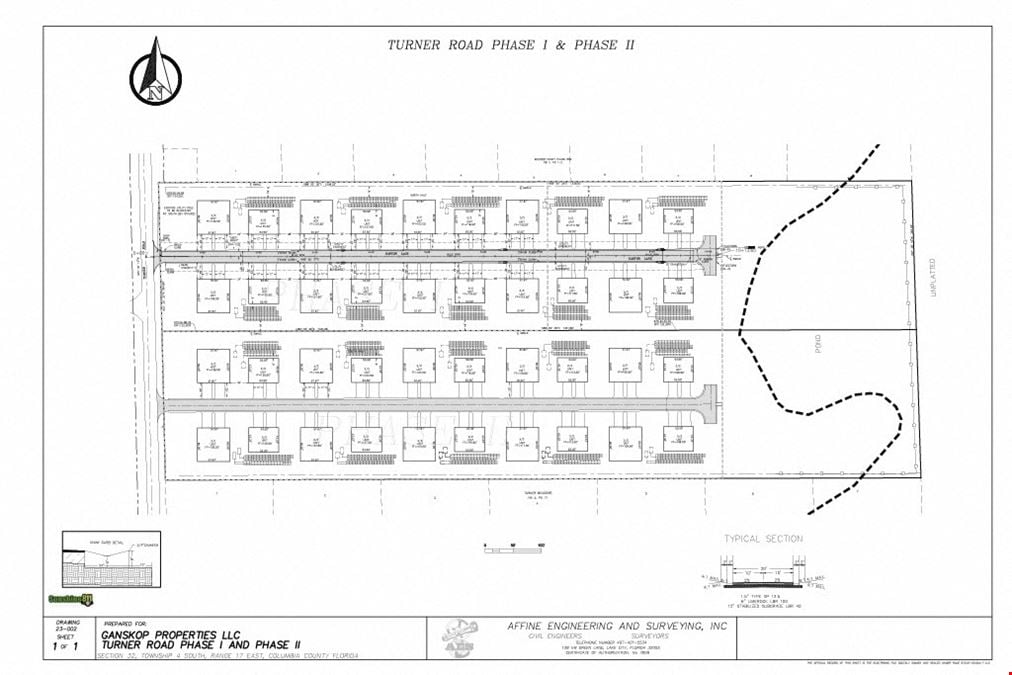 16.16 Acres of Land - Pad Ready for 40 Duplexes (80 Residences)