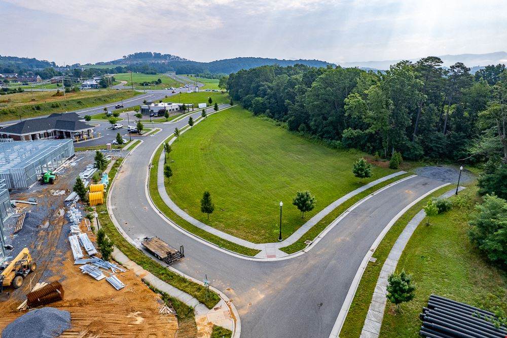 COFFMAN'S CORNER - PAD READY SITE
