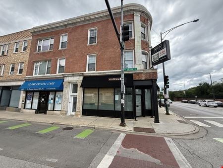 Preview of Retail space for Rent at 4401 N Clark St