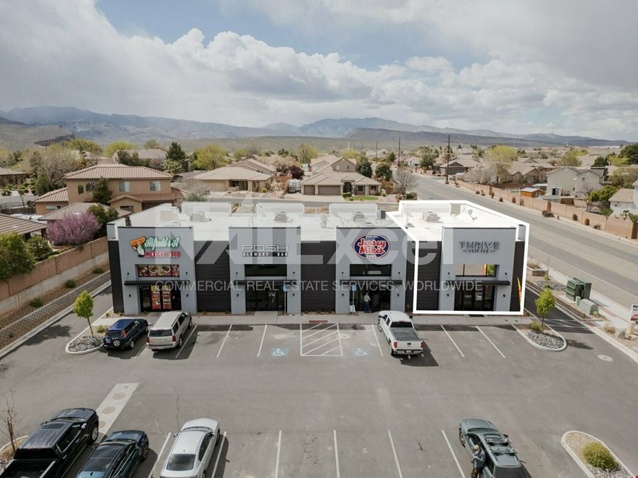 New Retail Building Lease In High Growth Area