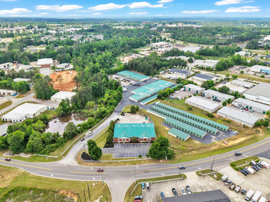 Net-Leased Flex Industrial | 6.63% Cap | Augusta MSA