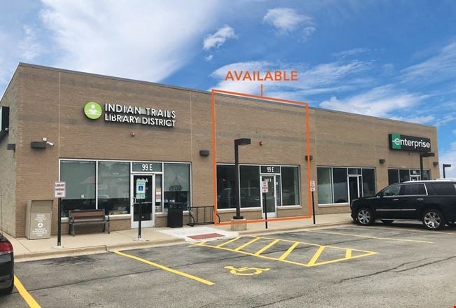 Preview of Office space for Rent at 99 E Palatine Rd