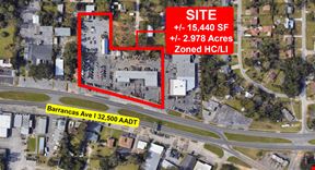 Versatile 15,440 SF Commercial Space with War