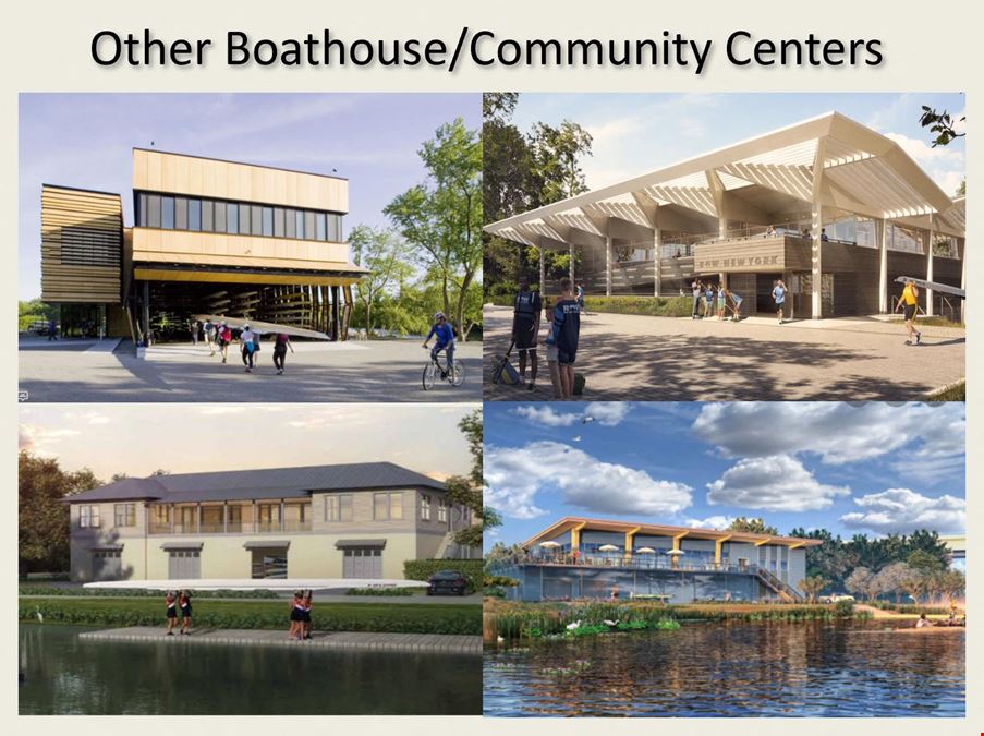 The Boathouse at Easton Point