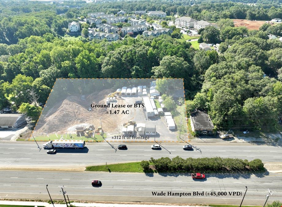 1455 W Wade Hampton Blvd
