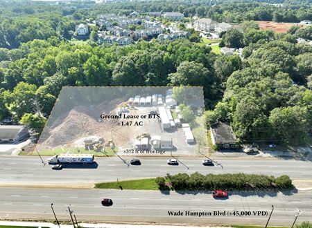 Preview of VacantLand space for Sale at 1455 W Wade Hampton Blvd