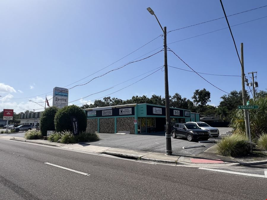 Freestanding South Tampa Retail Strip with Medical