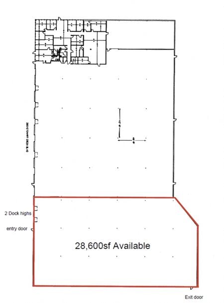 Preview of Industrial space for Rent at 2901 Stewart Creek Blvd