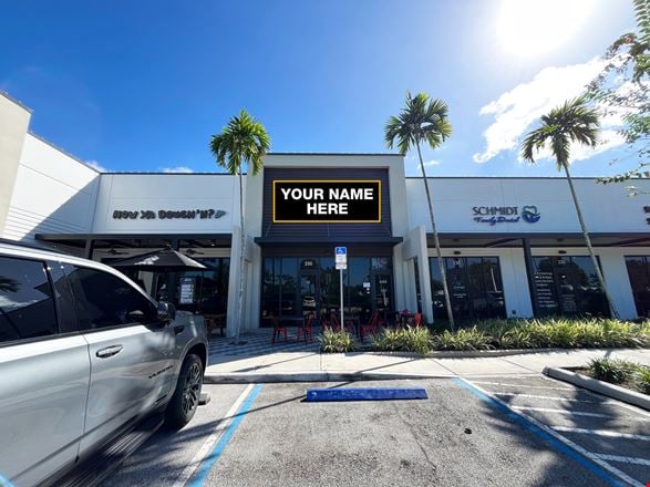 Preview of Retail space for Rent at 8240 S State Road 7