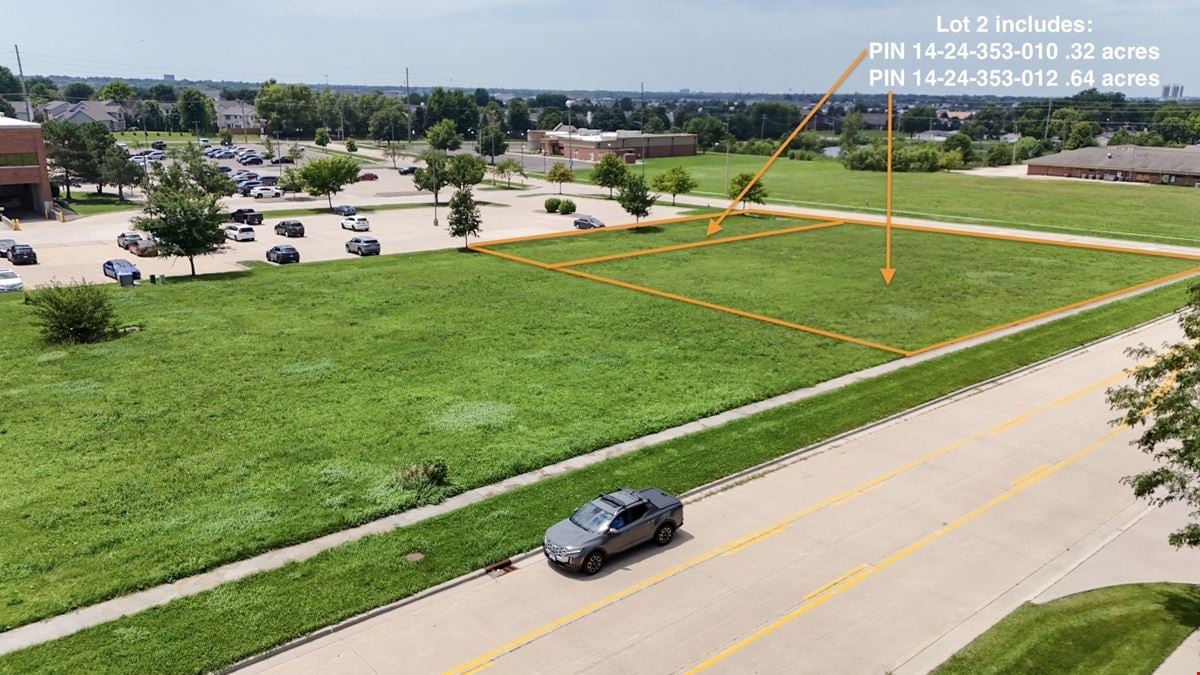 Land for Sale - Lot 2 on Jacobssen Drive and Halsted Drive