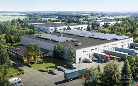 Preview of Industrial space for Rent at 61 Strafello Dr