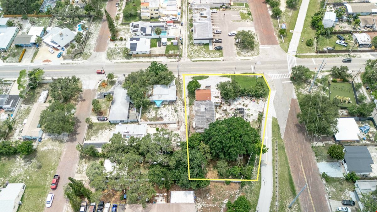 Pinellas Trail Townhome Site